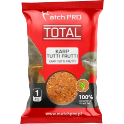 Zanęta TOTAL KARP TUTTI FRUTTI MatchPro 1kg MatchPRO - 1
