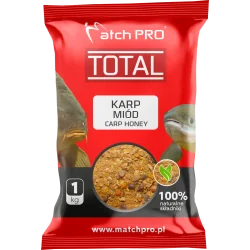 Zanęta TOTAL KARP MIÓD MatchPro 1kg MatchPRO - 1