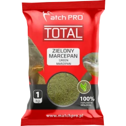 Zanęta TOTAL ZIELONY MARCEPAN MatchPro 1kg MatchPRO - 1