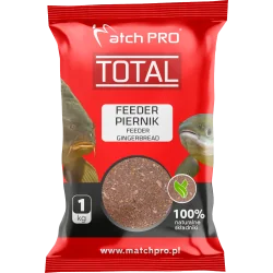 Zanęta TOTAL FEEDER PIERNIK MatchPro 1kg MatchPRO - 1