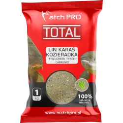 Zanęta TOTAL LIN KARAŚ KOZIERADKA MatchPro 1kg MatchPRO - 1