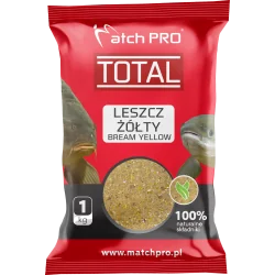 Zanęta TOTAL LESZCZ ŻÓŁTY MatchPro 1kg MatchPRO - 1