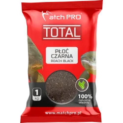 Zanęta TOTAL PŁOĆ CZARNA MatchPro 1kg MatchPRO - 1