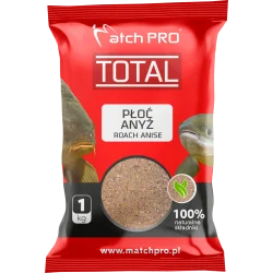 Zanęta TOTAL PŁOĆ ANYŻ MatchPro 1kg MatchPRO - 1