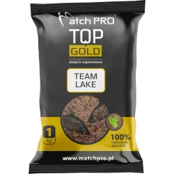ZANĘTA TOP GOLD TEAM LAKE MatchPro 1kg MatchPRO - 1