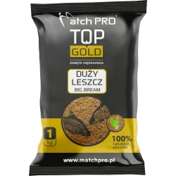 ZANĘTA TOP GOLD DUŻY LESZCZ MatchPro 1kg MatchPRO - 1