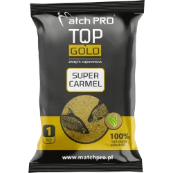 ZANĘTA TOP GOLD SUPER CARMEL MatchPro 1kg MatchPRO - 1