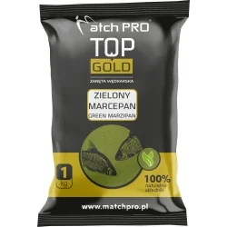 ZANĘTA TOP GOLD ZIELONY MARCEPAN MatchPro 1kg MatchPRO - 1