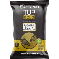 ZANĘTA TOP GOLD LESZCZ ŻÓŁTY MatchPro 1kg MatchPRO - 1