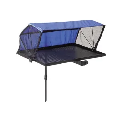 PÓŁKA BOCZNA Z PARAWANEM JAXON 45/65CM JAXON - 1