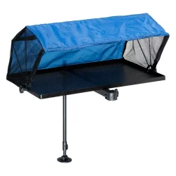 AŻUROWA PÓŁKA BOCZNA Z PARAWANEM JAXON 46/65CM (36mm) JAXON - 1