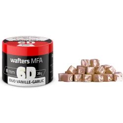 Przynęta MatchPro 6D MFA Wafters - DUO VANILLE GARLIC 8mm MatchPRO - 1