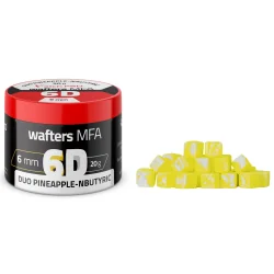 Przynęta MatchPro 6D MFA Wafters DUO PINEAPPLE NBUTYRIC  6mm MatchPRO - 1