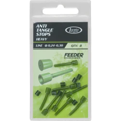 STOPER LORPIO POZYCJONER SKRĘTKI HEAVY ZIELONY ŻYŁKA 0,24-030mm 8szt Lorpio - 1