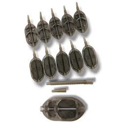 ZESTAW KOSZYKÓW ARC QTS METHOD FEEDER 40G 10SZT  - 1