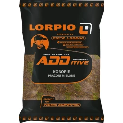 Dodatek Lorpio Additive 600g - Konopie Prażone Mielone Lorpio - 1