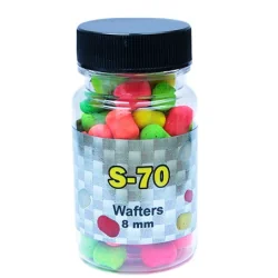 Dumbells MCKarp S70 assorted colours 8mm MCKARP - 1