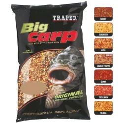 Zanęta Traper Big Carp Kukurydza 1kg TRAPER - 1