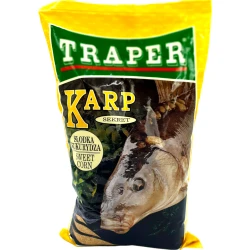 Zanęta Sekret Karp Słodka Kukurydza 1kg TRAPER - 1