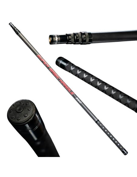 Sztyca Teleskopowa z Regulacją Długości 3.0m  - 1