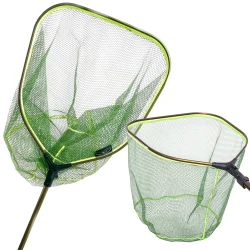 Podbierak Teleskopowy Gumowany Profil Zielony 50x60cm FL - 1