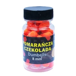 Dumbells MCKarp Orange Chocolate 8mm MCKARP - 1