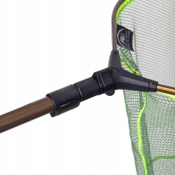 Podbierak Teleskopowy Gumowany Profil Zielony 50x60cm FL - 1 2