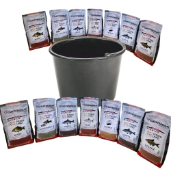 ZESTAW ZANĘT FEEDERLAND STABILO 14KG + WIADRO  - 1