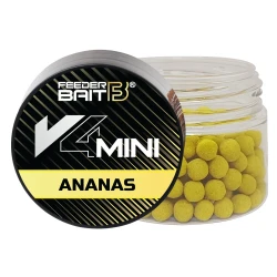 Wafters Feeder Bait V4 Mini - Ananas 4mm FEEDER BAIT - 1