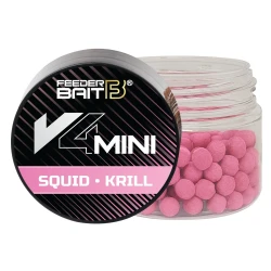 Wafters Feeder Bait V4 Mini - Squid & Krill 4mm FEEDER BAIT - 1