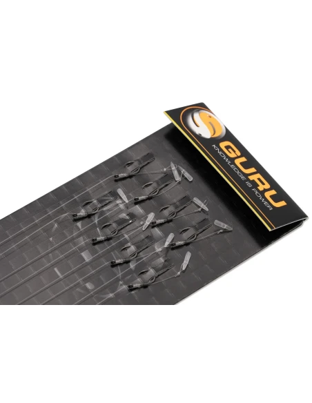 Przypony Guru Super MWG Speedstop Rigs 10cm roz - 14