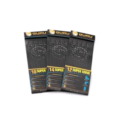 Guru Przypony Super MWG Rigs roz.12 / 0.22mm 2