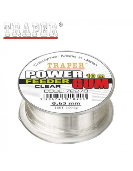 Feeder Gum TRAPER Power 0.65mm TRAPER - 1