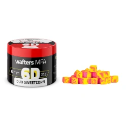 Przynęta MatchPro 6D MFA Wafters Słodka Kukurydza 6mm MatchPRO - 1