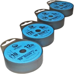 Przypony Guru QM1 with Bayonets (Z Bagnetem) 0.19mm 38cm - rozm 10 GURU - 1 2