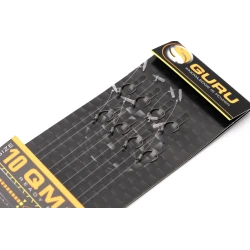 Przypony Guru QM1 Speed Stops 0.19mm 10cm - rozm 12  - 1