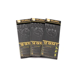 Przypony Guru QM1 Speed Stops 0.22mm 10cm - rozm 12 GURU - 1 2