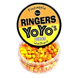 Ringers Pineapple YoYo's Duos Wafters 5mm - Orange/Yellow RINGERS - 1