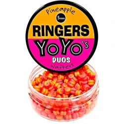 Ringers Pineapple YoYo's Duos Wafters 5mm - Orange/Pink RINGERS - 1