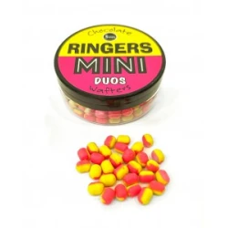 Ringers Chocolate Duos Wafters 5mm - MINI Yellow/Pink RINGERS - 1