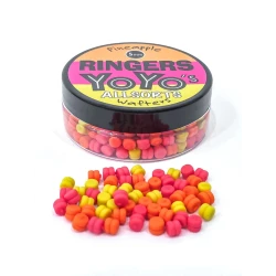 Ringers Pineapple YoYo's Wafters Allsorts 5mm - Mix Kolorów RINGERS - 1