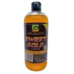 Liquid Solbaits Sweet Gold 500ml SOLBAITS - 1