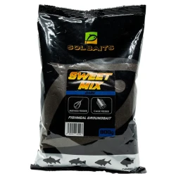 Zanęta Solbaits Sweet Mix Dark 800g SOLBAITS - 1