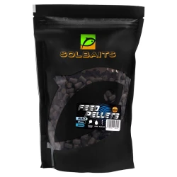 Pellet Solbaits Feed Black 9mm 800g SOLBAITS - 1