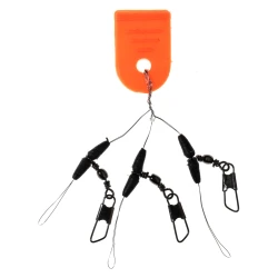 STOPERY JAXON GUMOWE WYDŁUŻONE Z AGRAFKAMI JAXON - 1