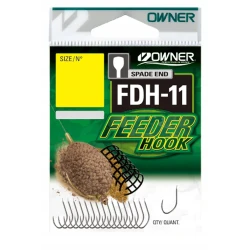 HACZYKI PRZYPON OWNER FEEDER HOOK FDH-11rozm - 16 OWNER - 1