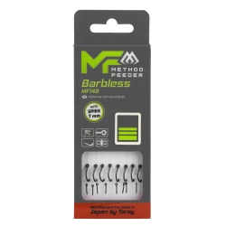 PRZYPONY MIKADO METHOD - MF14 Z IGŁĄ BARBELESS 4 MIKADO - 1