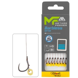 PRZYPONY MIKADO METHOD FEEDER - MF14 Z GUMKĄ BARBLESS RZOM - 12 MIKADO - 1