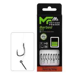 PRZYPONY MIKADO METHOD FEEDER - MF14 Z IGŁĄ Barbed rozm - 8 MIKADO - 1