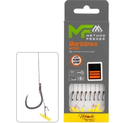 PRZYPONY MIKADO METHOD FEEDER NA PLECIONCE MF14 Push Stop BARBLESS rozm - 6 MIKADO - 1